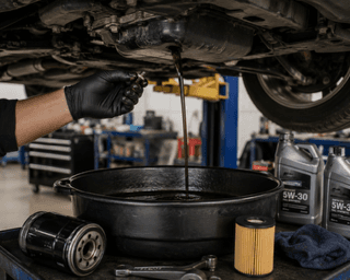 Oil Change Service